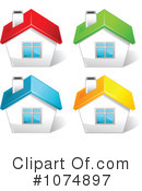 House Clipart #1074897 by Pushkin