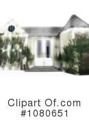 House Clipart #1080651 by Leo Blanchette