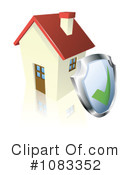 House Clipart #1083352 by AtStockIllustration