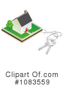 House Clipart #1083559 by AtStockIllustration