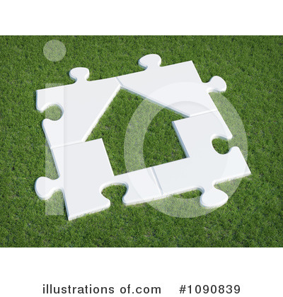 Puzzle Pieces Clipart #1090839 by Mopic