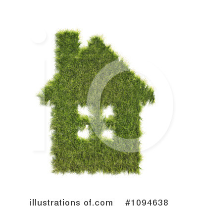 Royalty-Free (RF) House Clipart Illustration by Mopic - Stock Sample #1094638