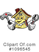 House Clipart #1096545 by Chromaco