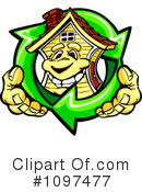 House Clipart #1097477 by Chromaco