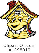 House Clipart #1098019 by Chromaco