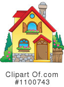 House Clipart #1100743 by visekart