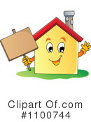 House Clipart #1100744 by visekart