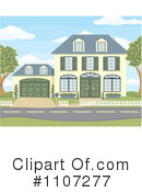 House Clipart #1107277 by Amanda Kate