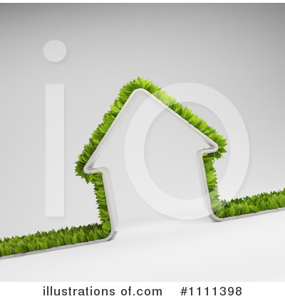 Royalty-Free (RF) House Clipart Illustration by Mopic - Stock Sample #1111398
