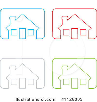 House Clipart #1128003 by michaeltravers
