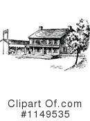 House Clipart #1149535 by Prawny Vintage