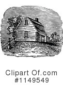 House Clipart #1149549 by Prawny Vintage