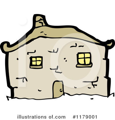 House Clipart #1179001 by lineartestpilot