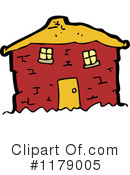 House Clipart #1179005 by lineartestpilot