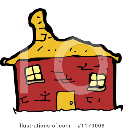 Royalty-Free (RF) House Clipart Illustration by lineartestpilot - Stock Sample #1179006