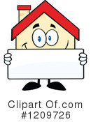 House Clipart #1209726 by Hit Toon