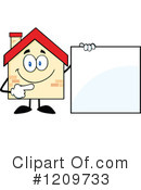 House Clipart #1209733 by Hit Toon