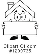 House Clipart #1209735 by Hit Toon