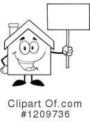 House Clipart #1209736 by Hit Toon