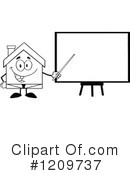House Clipart #1209737 by Hit Toon