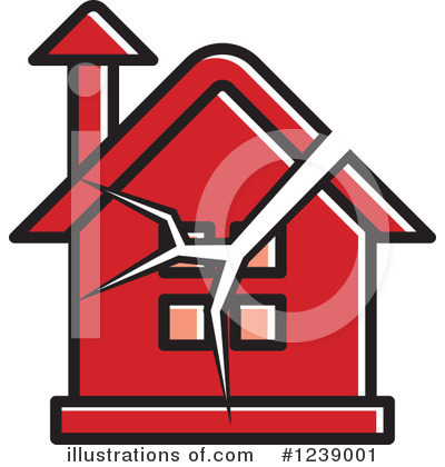 Royalty-Free (RF) House Clipart Illustration by Lal Perera - Stock Sample #1239001