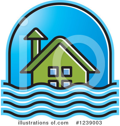 Home Insurance Clipart #1239003 by Lal Perera