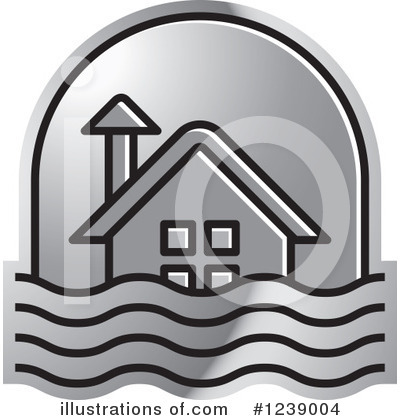 Royalty-Free (RF) House Clipart Illustration by Lal Perera - Stock Sample #1239004