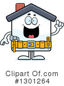 House Clipart #1301264 by Cory Thoman