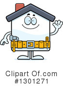 House Clipart #1301271 by Cory Thoman