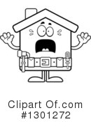House Clipart #1301272 by Cory Thoman