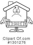 House Clipart #1301276 by Cory Thoman
