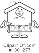 House Clipart #1301277 by Cory Thoman