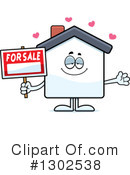 House Clipart #1302538 by Cory Thoman