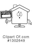 House Clipart #1302649 by Cory Thoman