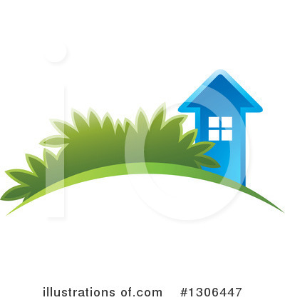 Landscaping Clipart #1306447 by Lal Perera