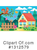 House Clipart #1312579 by visekart
