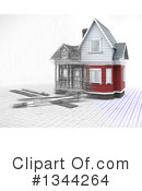 House Clipart #1344264 by KJ Pargeter