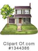 House Clipart #1344386 by merlinul