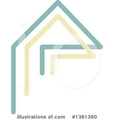 Royalty-Free (RF) House Clipart Illustration by KJ Pargeter - Stock Sample #1361380