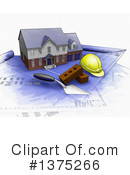 House Clipart #1375266 by KJ Pargeter