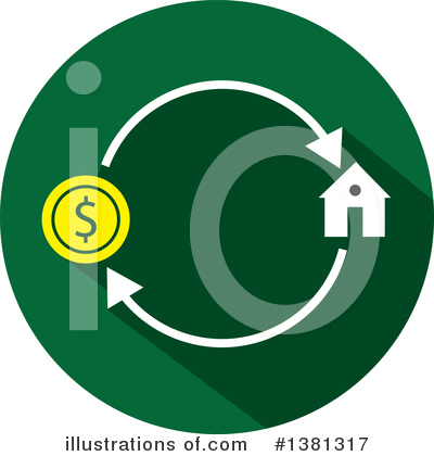Banking Clipart #1381317 by ColorMagic