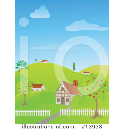 Village Clipart #13933 by Rasmussen Images