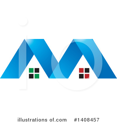 Letter M Clipart #1408457 by Lal Perera