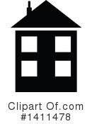 House Clipart #1411478 by dero