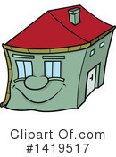 House Clipart #1419517 by dero