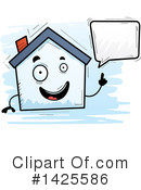 House Clipart #1425586 by Cory Thoman