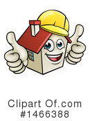 House Clipart #1466388 by AtStockIllustration