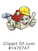 House Clipart #1470747 by AtStockIllustration