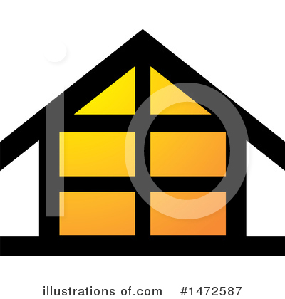 Royalty-Free (RF) House Clipart Illustration by Lal Perera - Stock Sample #1472587