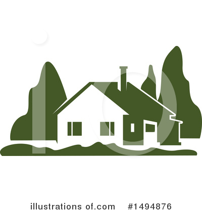 House Clipart #1494876 by Vector Tradition SM